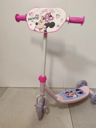 Patinete infantil 3 ruedas Minnie Mouse
