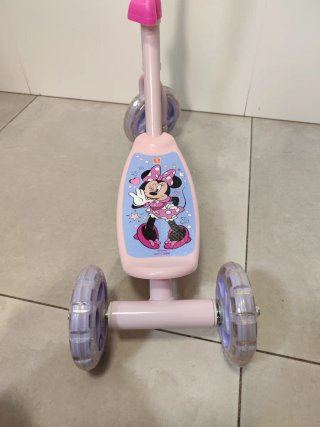 Patinete infantil 3 ruedas Minnie Mouse