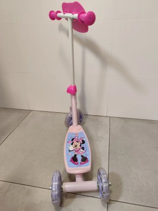 Patinete infantil 3 ruedas Minnie Mouse