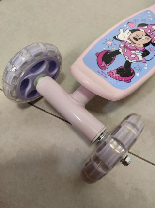 Patinete infantil 3 ruedas Minnie Mouse
