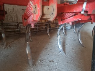 Chisel Sola 9 Brazos Rodillo Macizo