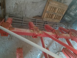 Chisel Sola 9 Brazos Rodillo Macizo