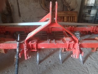 Chisel Sola 9 Brazos Rodillo Macizo
