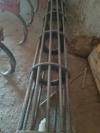 Chisel Sola 9 Brazos Rodillo Macizo