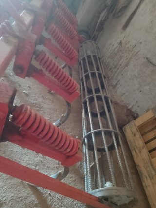 Chisel Sola 9 Brazos Rodillo Macizo