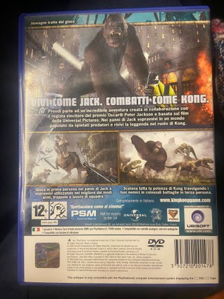 Peter Jackson's King Kong PS2
