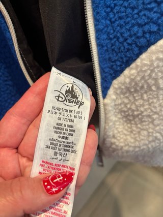 Polar Disney Mickey Fantasía Talla S