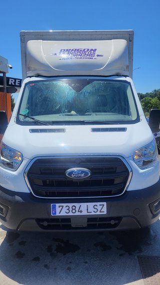 Ford Transit 2021 chasis cabina