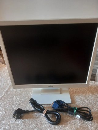 Monitor Fujitsu 19 Bianco