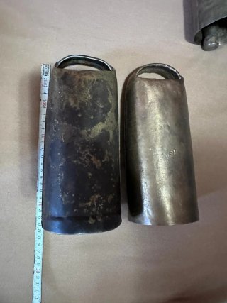 Lote de Cencerros Antiguos