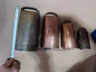 Lote de Cencerros Antiguos