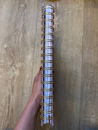 Cuaderno Moderna del Pueblo