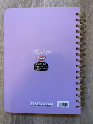 Cuaderno Moderna del Pueblo