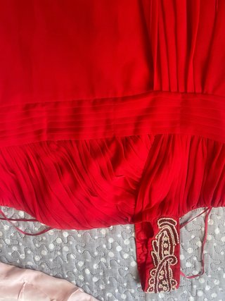 Vestido Rojo Corte Inglés