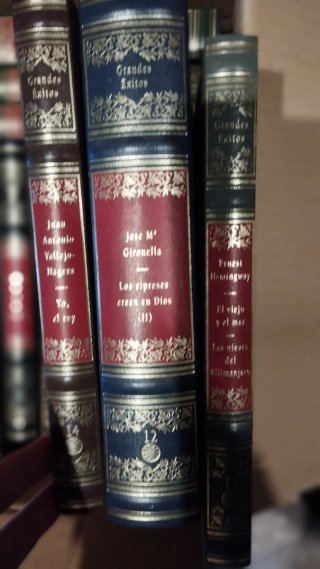 Libros Grandes éxitos