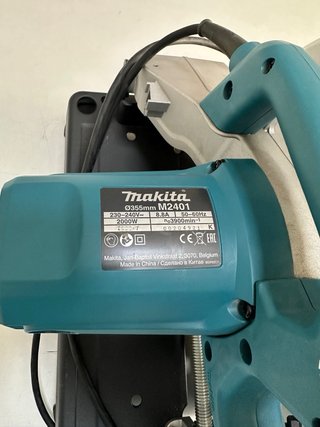Tronzadora Makita Metal