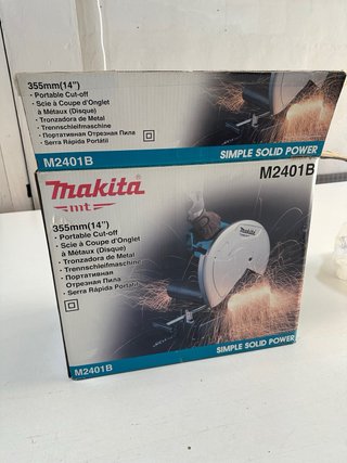 Tronzadora Makita Metal