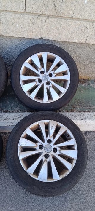 Llantas Citroën Grupo PSA