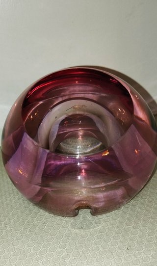 Cenicero Vidrio Vikingo