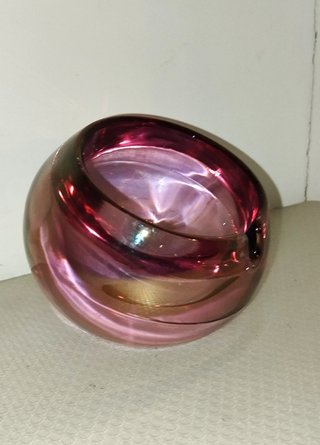 Cenicero Vidrio Vikingo