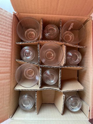 12 bicchierini Lavazza caffè nuovi