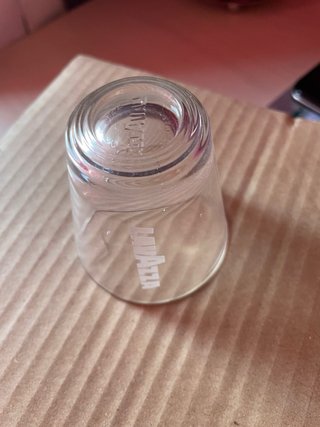 12 bicchierini Lavazza caffè nuovi