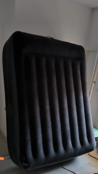 Colchón inflable eléctrico