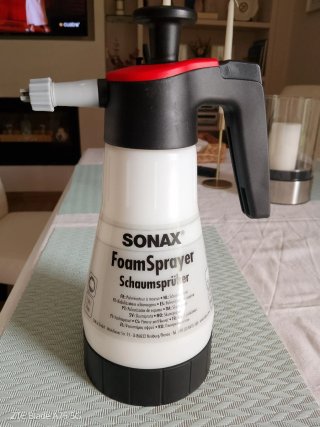 Pulverizador de espuma Sonax