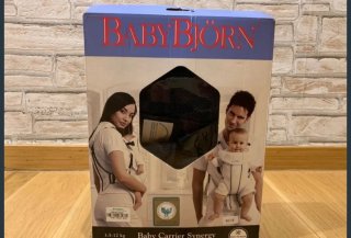Mochila Portabebés BabyBjörn Synergy