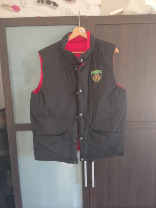 Chaleco Reversible Polo Ralph Lauren Rojo/Negro