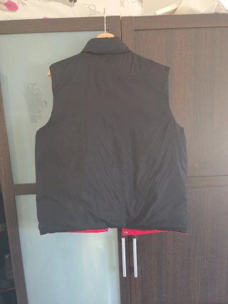 Chaleco Reversible Polo Ralph Lauren Rojo/Negro