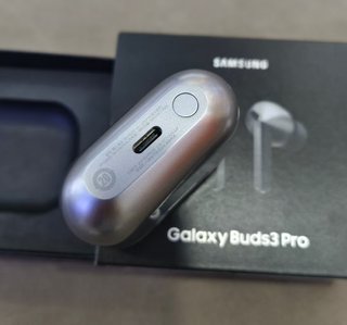 Samsung Galaxy Buds3 Pro - Prateado