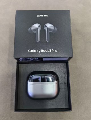 Samsung Galaxy Buds3 Pro - Prateado