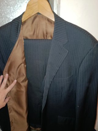 Traje de chaqueta 3 piezas talla 48