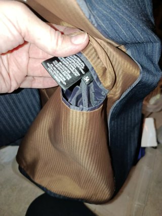 Traje de chaqueta 3 piezas talla 48