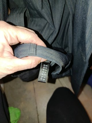 Traje de chaqueta 3 piezas talla 48