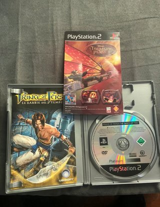 Prince of Persia Le Sabbie del Tempo PS2 Platinum