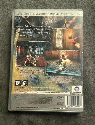 Prince of Persia Le Sabbie del Tempo PS2 Platinum