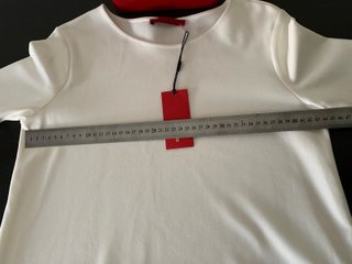 Top Carolina Herrera manga volante
