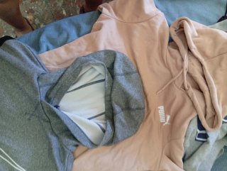 Sudadera Nike puma Gris Talla XS unidad 5€