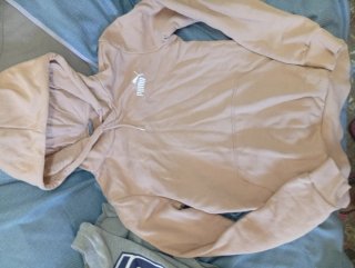 Sudadera Nike puma Gris Talla XS unidad 5€