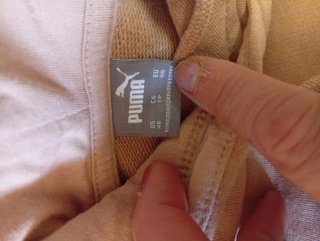 Sudadera Nike puma Gris Talla XS unidad 5€