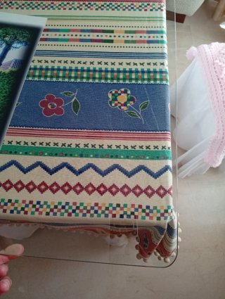 Cristal para mesa 110x70 cm