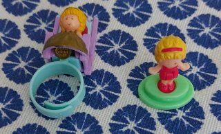 Muñecas Polly Pocket Vintage