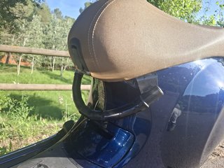 Vespa 50cc 4t Azul - Perfecto Estado