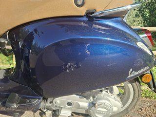 Vespa 50cc 4t Azul - Perfecto Estado