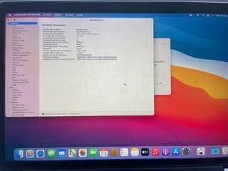 MacBook Pro 15 2014 Retina macOS Big Sur