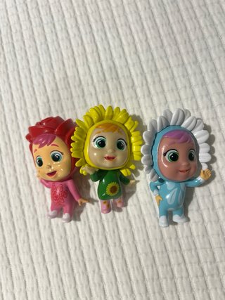 Bebés Llorones Figuras Coleccionables