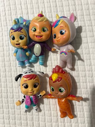 Bebés Llorones Figuras Coleccionables