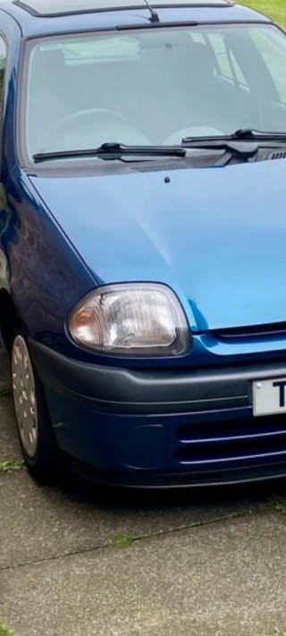 Tapas Antiniebla Clio MK2 1998
